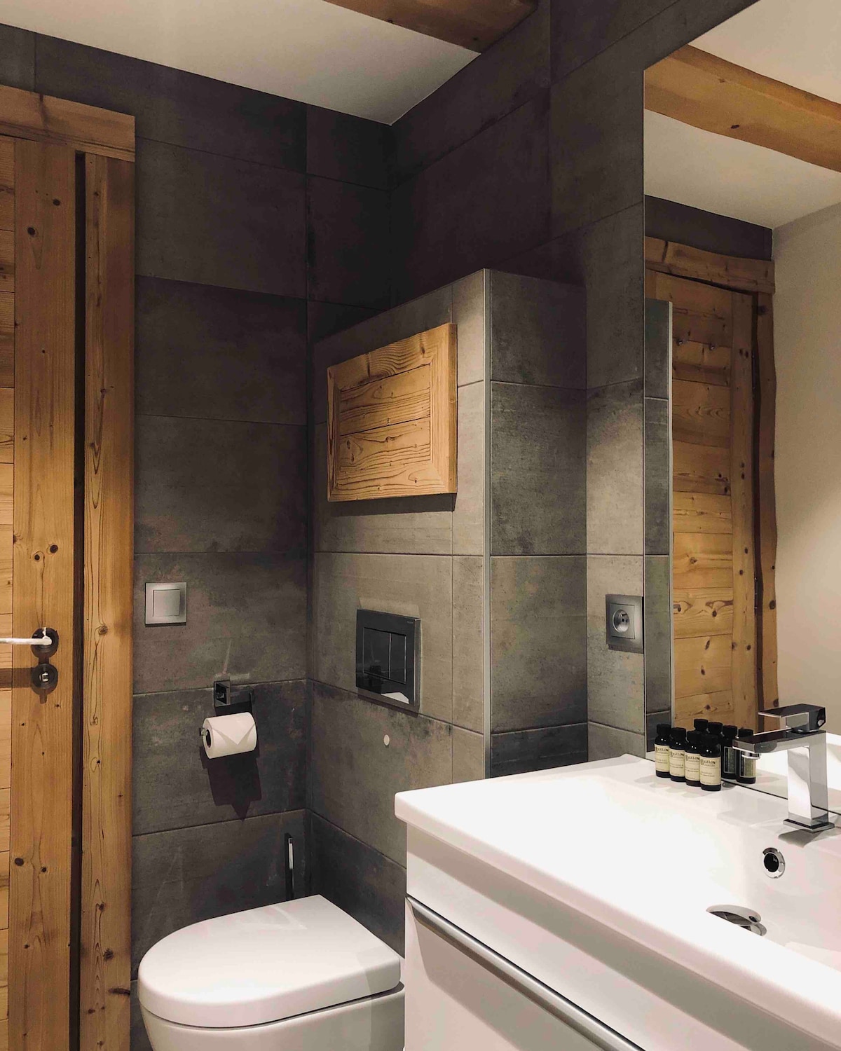 La salle de bain