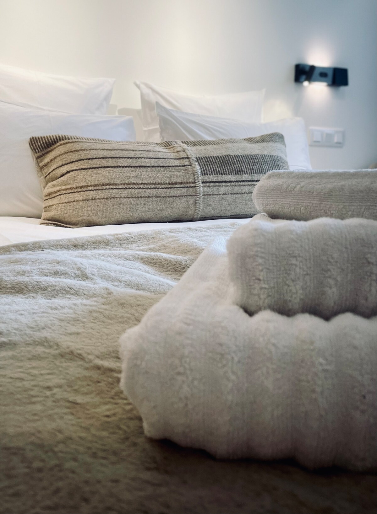 La chambre principale en détail