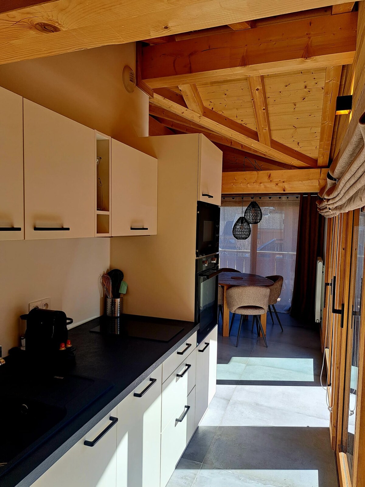 La cuisine équipée