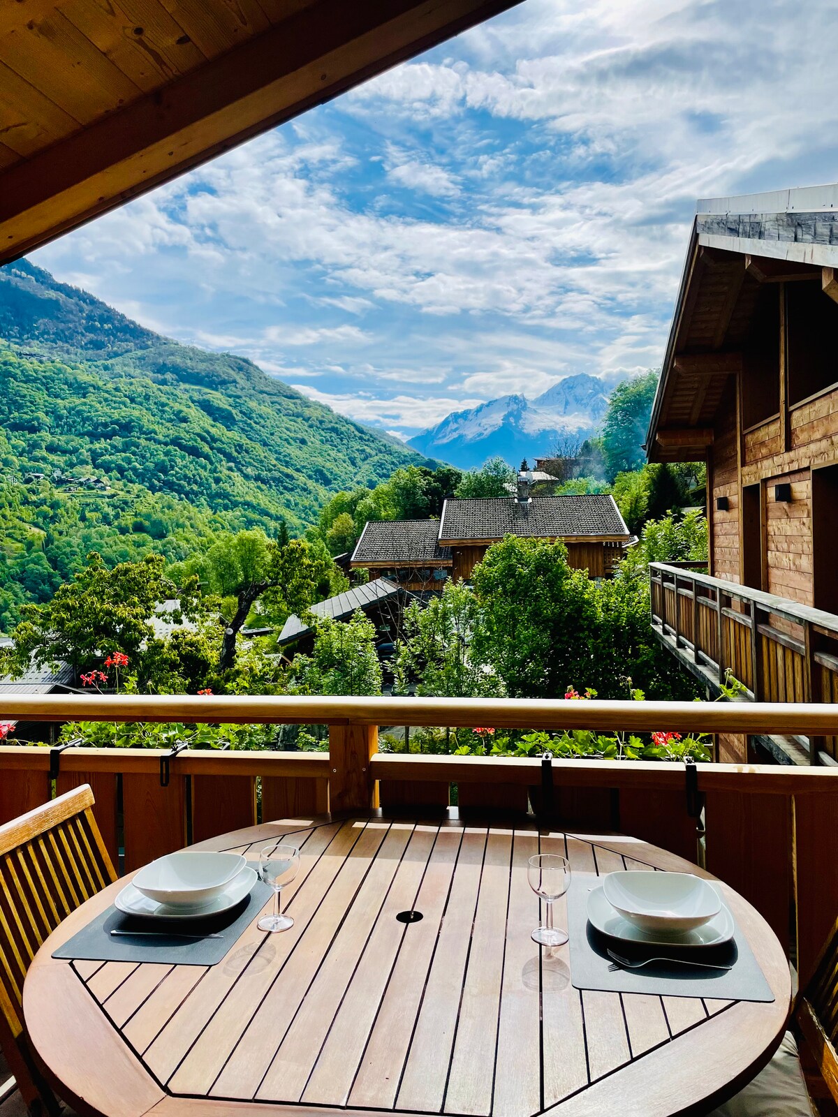 La vue sur le Grand Bec