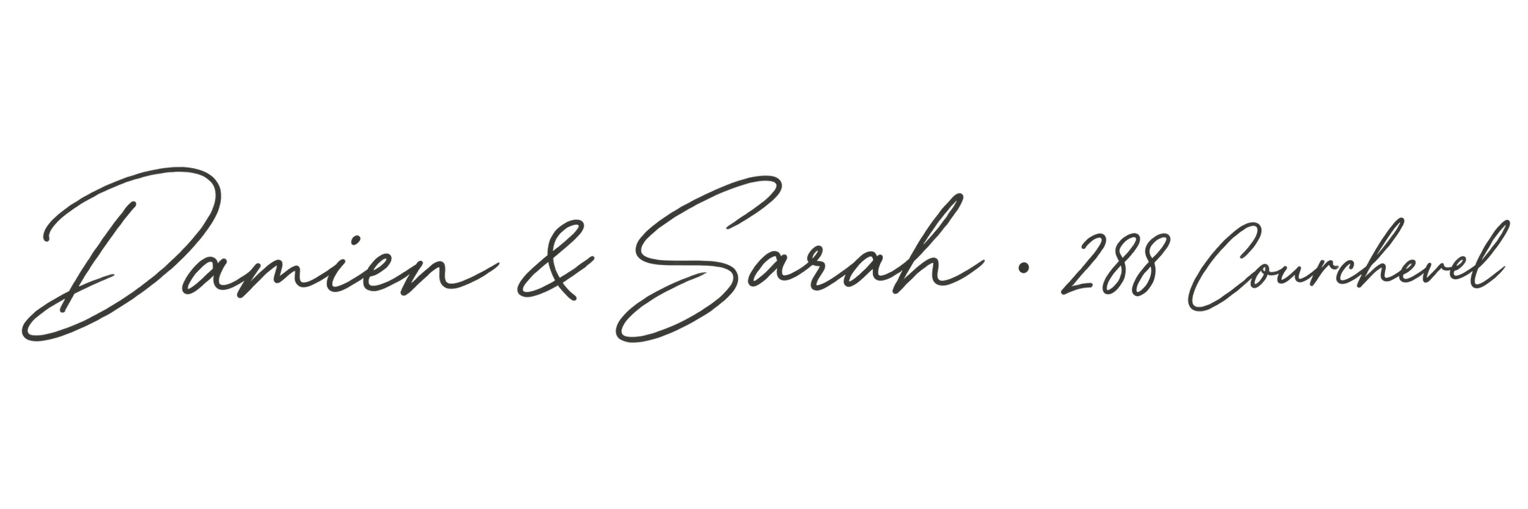 Damien et Sarah · 288 Courchevel